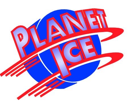 Planet Ice Colored Logo
