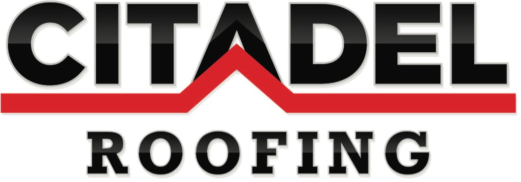 roofing logo with transparency