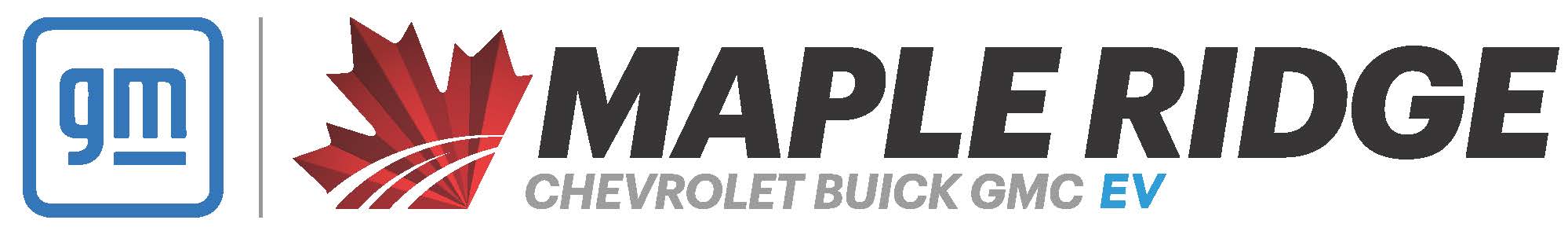 Maple Ridge GM w Flag &amp; GM(Logo)
